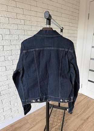 Джинсова куртка levis оригінал 6