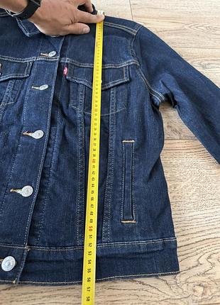Джинсова куртка levis оригінал 9