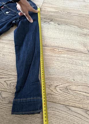 Джинсова куртка levis оригінал 8