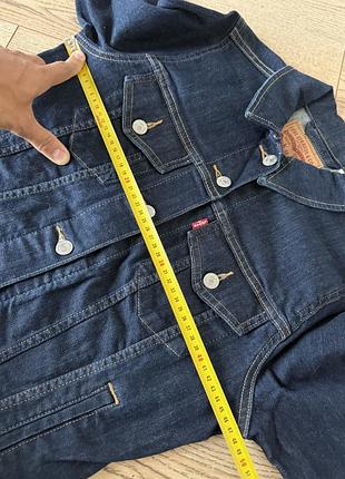 Джинсова куртка levis оригінал 7