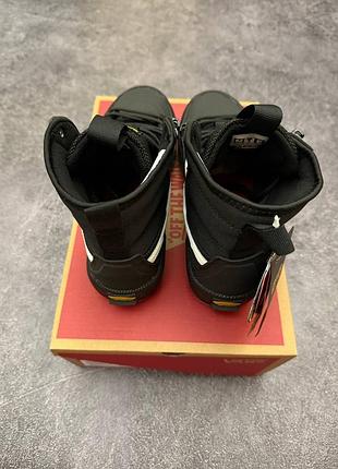 Vans sk8 gore-tex black yellow 5