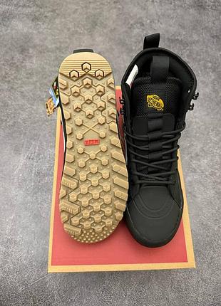 Vans sk8 gore-tex black yellow 2