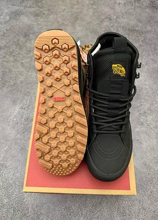 Vans sk8 gore-tex black yellow 4