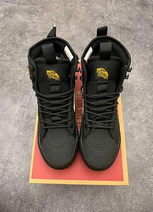 Vans sk8 gore-tex black yellow 3