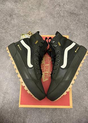 Vans sk8 gore-tex black yellow