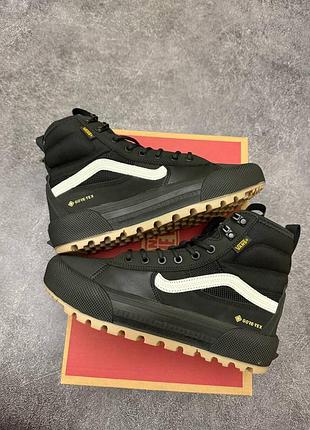 Vans sk8 gore-tex black yellow 9