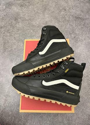 Vans sk8 gore-tex black yellow 6