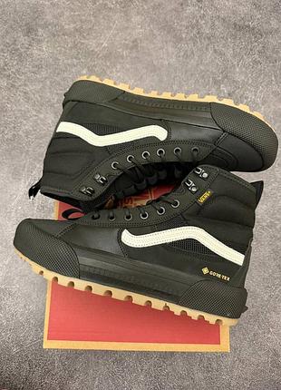 Vans sk8 gore-tex black yellow 7
