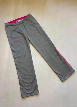 Підліткові теплі спортивні штани under armour