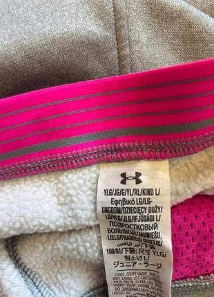 Підліткові теплі спортивні штани under armour 3