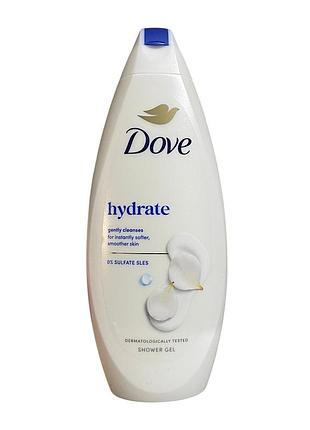 Гель для душа dove увлажняющий уход 250 мл 6489