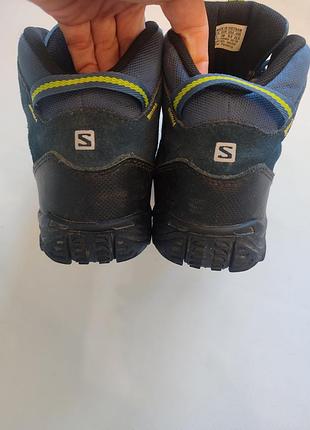 Ботинки черевики salomon 4