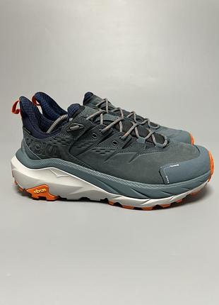 Трекінгові черевики hoka one one kaha 2 low gtx gore-tex vibram оригінал 1123190 gbms