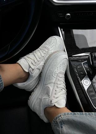 Nike air force 1 low “luxe” premium 2