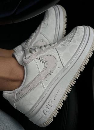 Nike air force 1 low “luxe” premium 3