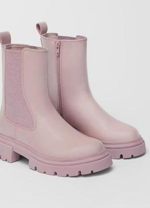 Zara демы ботинки размер 36