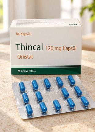 T h i n c a l --- 120 mg --- 84  кап