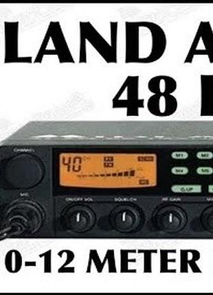 Св- радіостанція трансівер midland alan 48 plus
