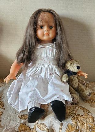 Коллекционная винтажная кукла corolle (франция), 1984 год