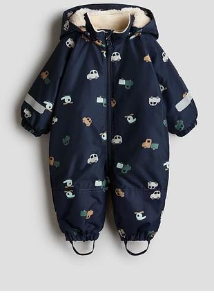 Зимовий комбінезон для хлопчика h&m