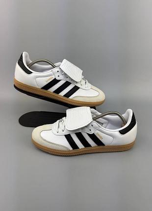 Трендові кросівки adidas samba long tongue white оригінал