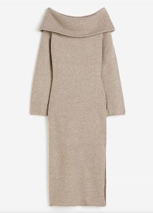 Тёплое платье h&m