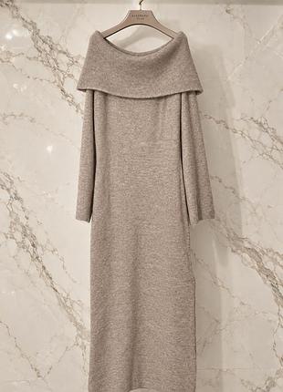 Тёплое платье h&m 2