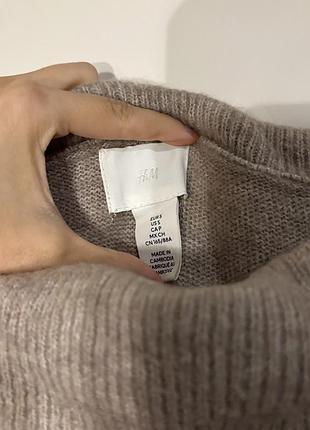 Тёплое платье h&m 3