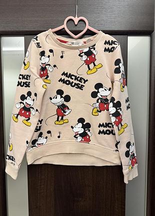 Світшот, кофта для дівчинки 8-10 р. від h&m