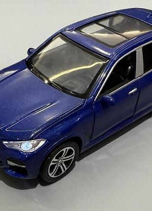 Машинка 36299 (48/2) "авто эксперт" металлопластик, 1:32, звук, свет, инерция, открываютс