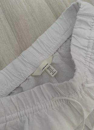 Льняные брюки h&amp;m 2