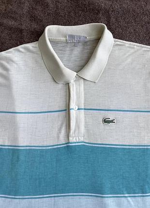 Вінтажне поло lacoste 2