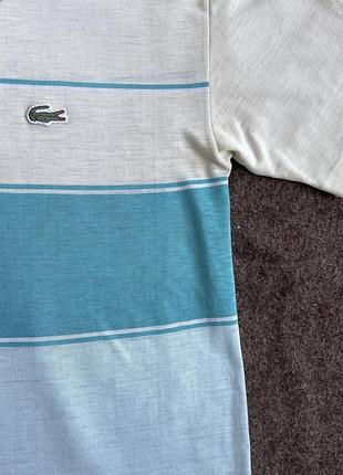 Вінтажне поло lacoste 4