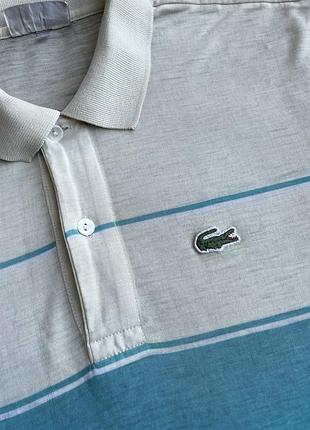 Вінтажне поло lacoste 3