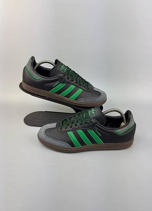 Кросівки лімітовані adidas samba og x messi "inter miami"