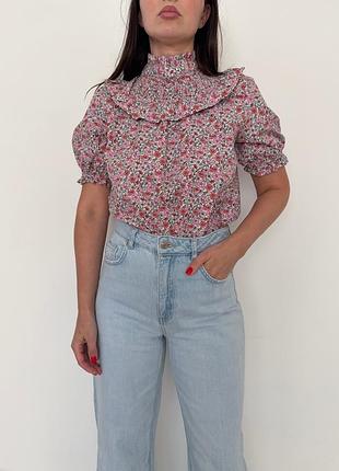 Прикольна блуза zara