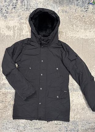 Парка,зимова куртка carhartt trapper parka xs