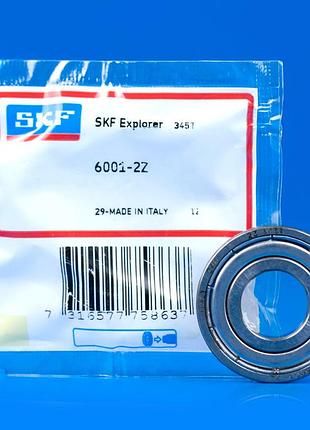 Подшипник для стиральной машины skf 6001 zz original