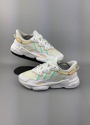 Кроссовки adidas ozweego white mint (fx6029) оригинал