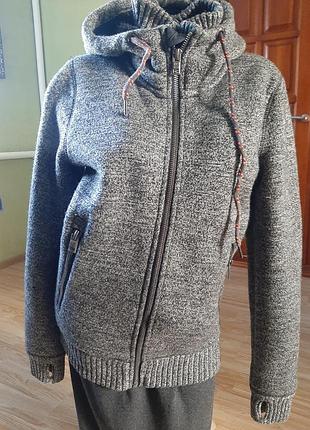 Куртка чоловіча superdry сіра