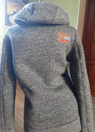 Куртка чоловіча superdry сіра 2