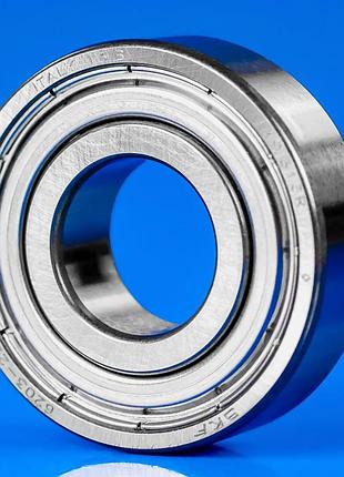 Підшипник для пральної машини 203 zz skf