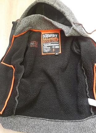 Куртка чоловіча superdry сіра 3