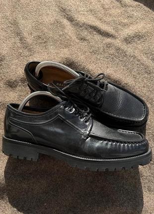 Шкіряні черевики bally