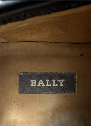 Шкіряні черевики bally 7