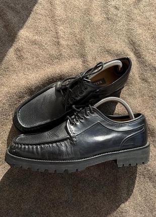 Шкіряні черевики bally 4