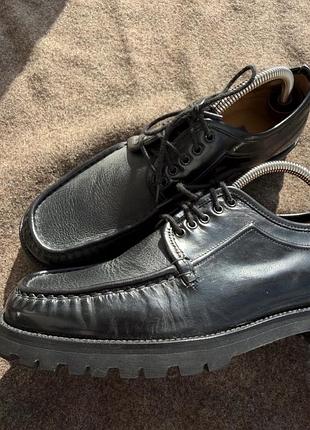 Шкіряні черевики bally 5