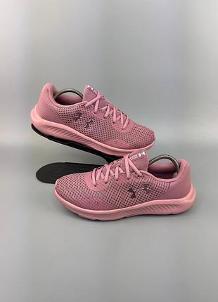 Женские беговые кроссовки under armour charged pursuit 3