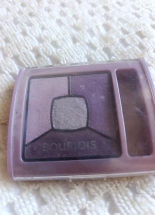 Тіні для повік bourjois smoky stories