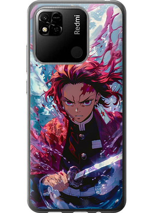 Чохол для xiaomi redmi 9c з силікону fch_0175847